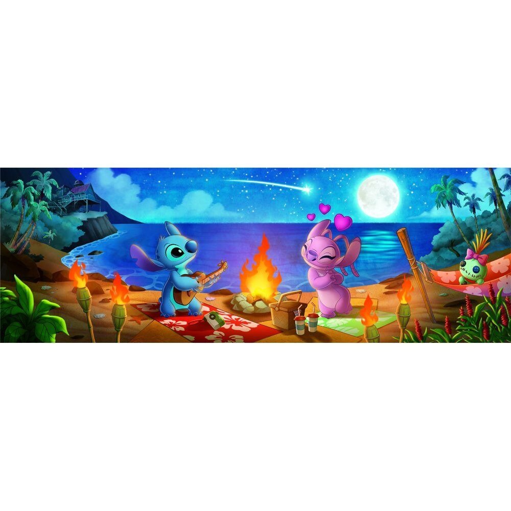 Disney: Stitch - Panorama - 1000 brikker - Nordisk Spil