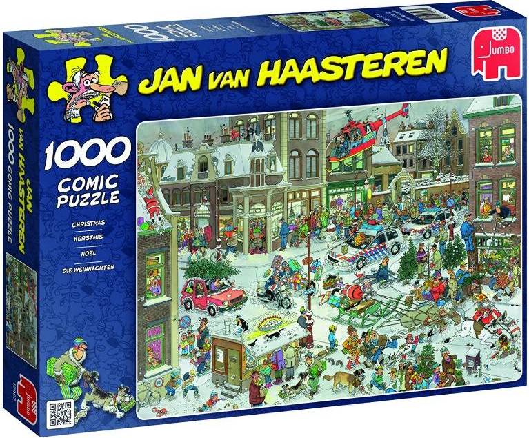 Jan van Haasteren - Christmas - 1000 Brikker - Nordisk Spil