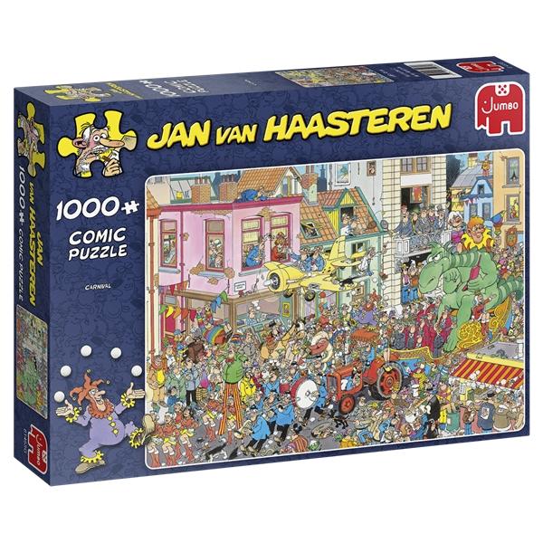 Jan van Haasteren - Carnival - 1000 brikker - Nordisk Spil