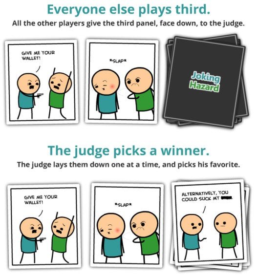 Joking Hazard - Engelsk - Nordisk Spil