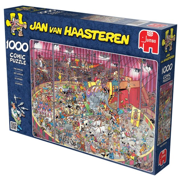 The Circus, 1000 brikker - Nordisk Spil