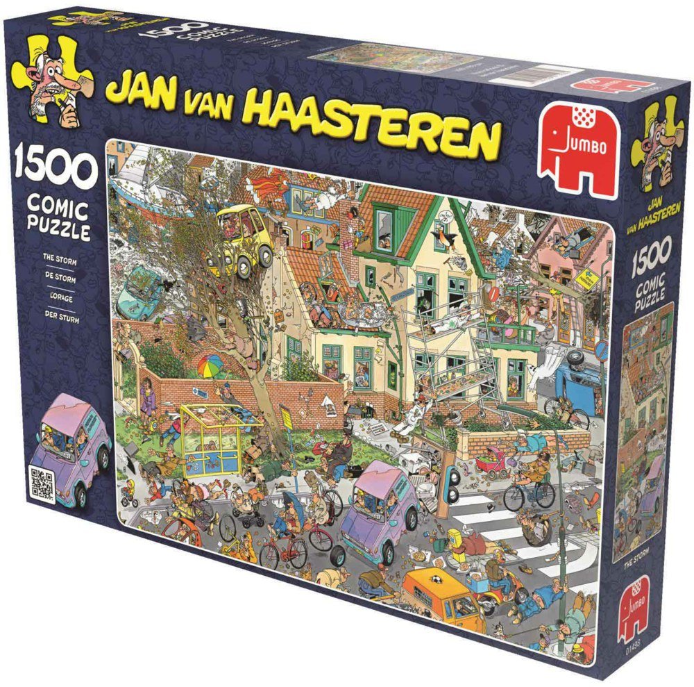 The Storm, 1500 brikker - Nordisk Spil