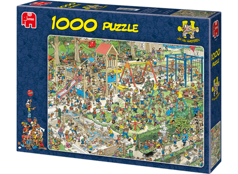 Jan van Haasteren: The Playground - 1000 brikker - Nordisk Spil