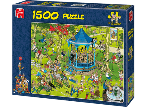 The Bandstand, 1500 brikker - Nordisk Spil