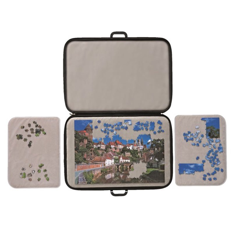 Puzzle Mates - Portapuzzle deluxe - 1000 brikker - Nordisk Spil