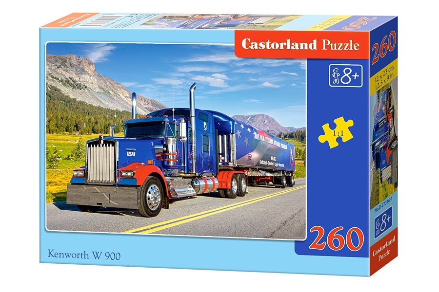 Kenworth W 900 - 260 brikker - Nordisk Spil