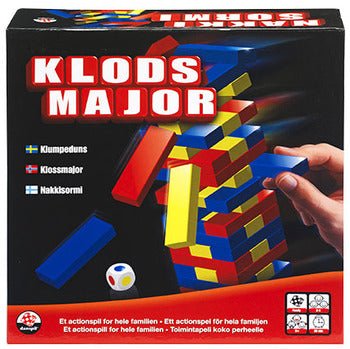 Klodsmajor - Nordisk Spil