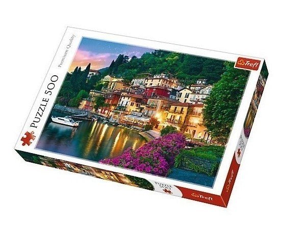 Lake Como, Italy - 500 brikker - Nordisk Spil