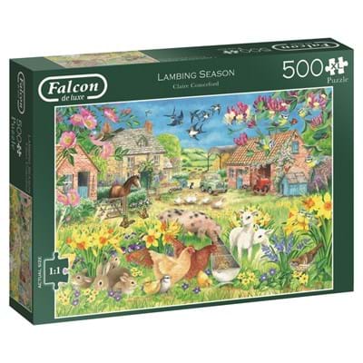 Lambing Season, 500 XL brikker - Nordisk Spil