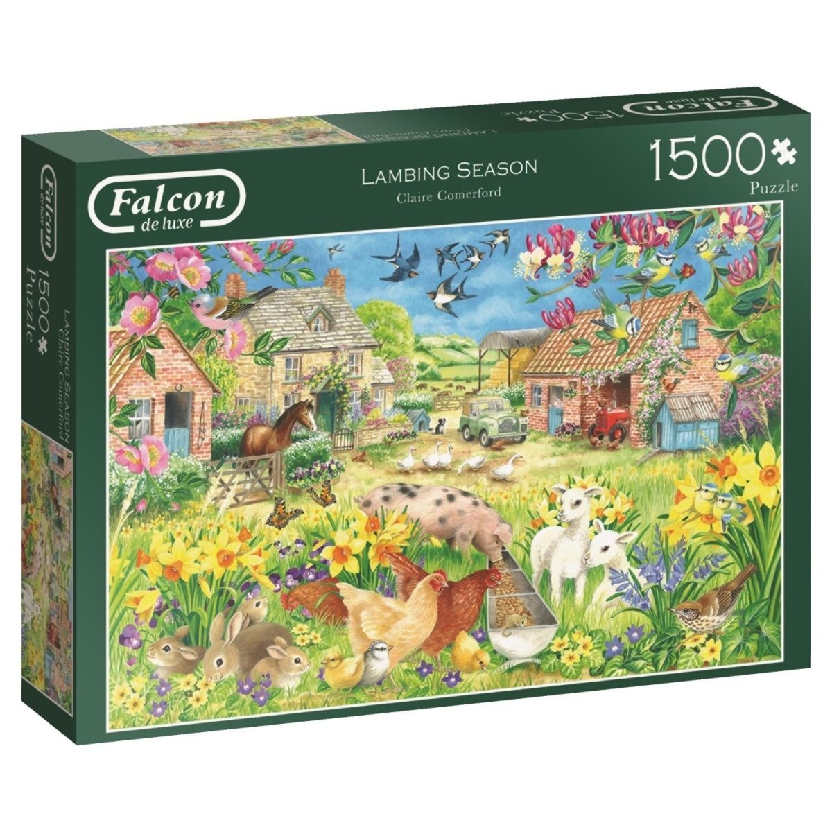 Lambing Season, 1500 brikker - Nordisk Spil