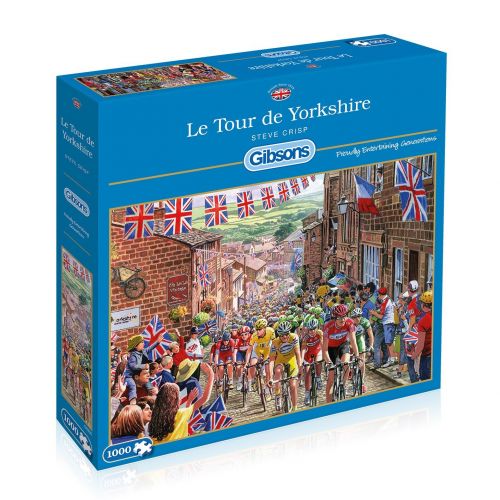 Le Tour de Yorkshire - 1000 brikker - Nordisk Spil