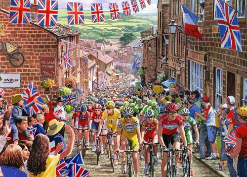 Le Tour de Yorkshire - 1000 brikker - Nordisk Spil