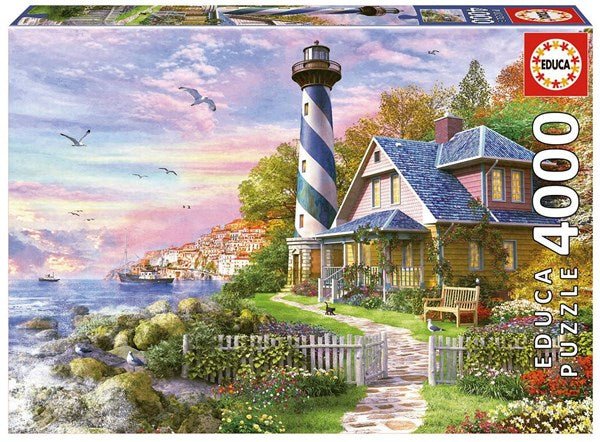 Lighthouse in Rock Bay, 4000 brikker - Nordisk Spil