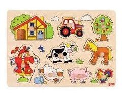 Lille bondegård - 9 brikker - Nordisk Spil