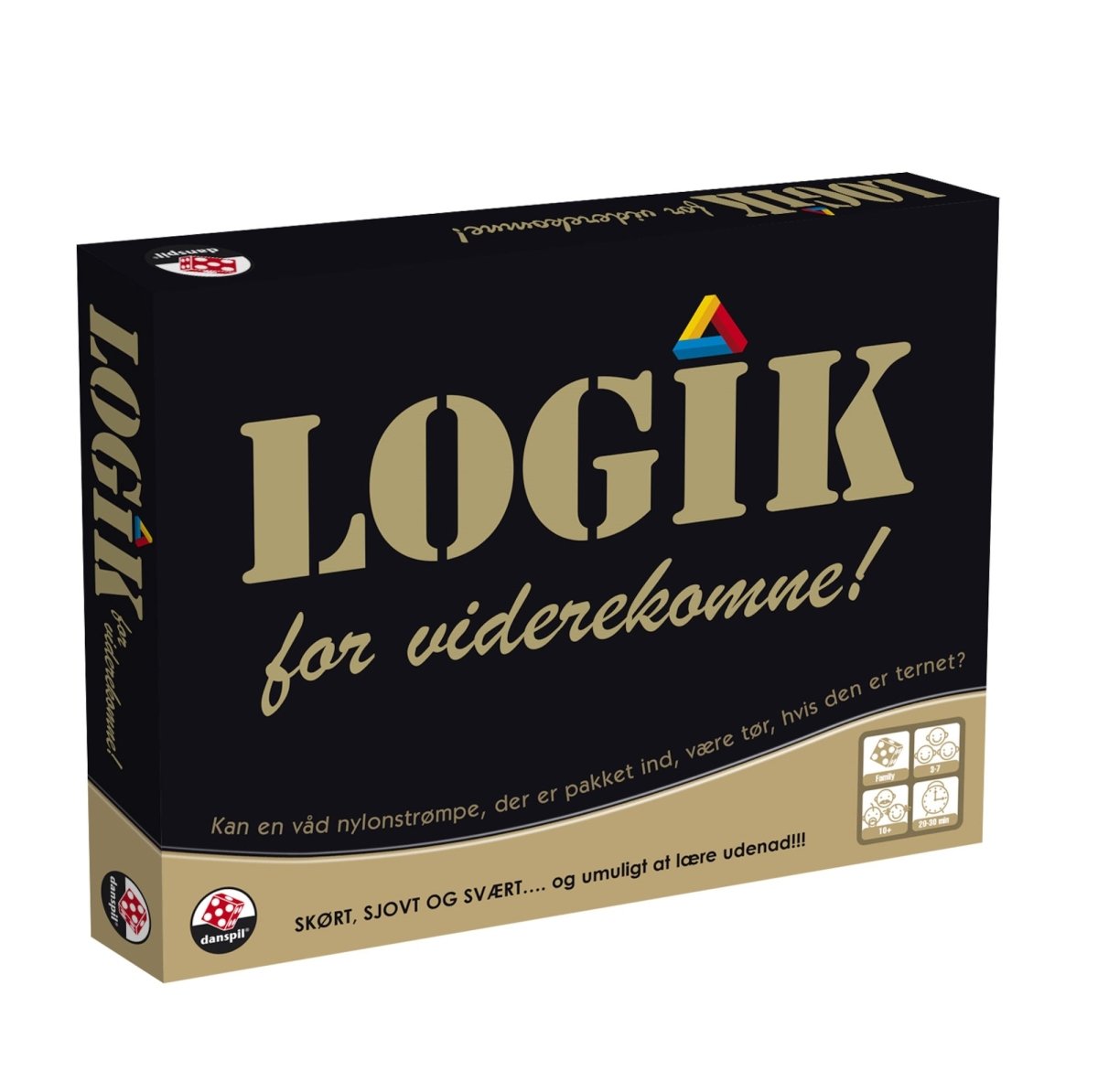 Logik for viderekomne - Nordisk Spil