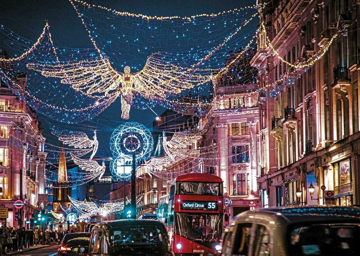 London Lights - 1000 brikker - Nordisk Spil