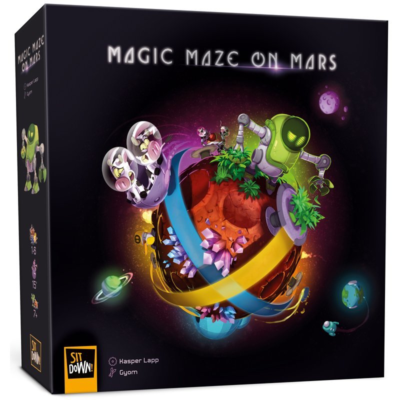 Magic Maze on Mars - Nordisk Spil