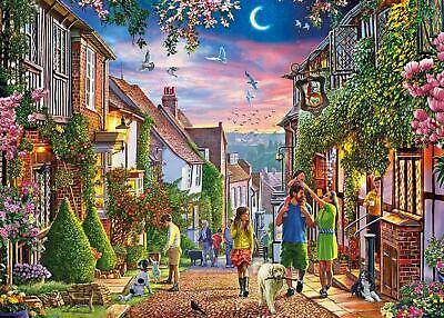 Mermaid Street - Rye - 1000 brikker - Nordisk Spil