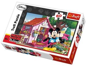 Mickey & Minnie in the Garden - 60 brikker - Nordisk Spil