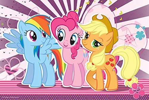 My Little Pony - Pony friends, 100 brikker - Nordisk Spil
