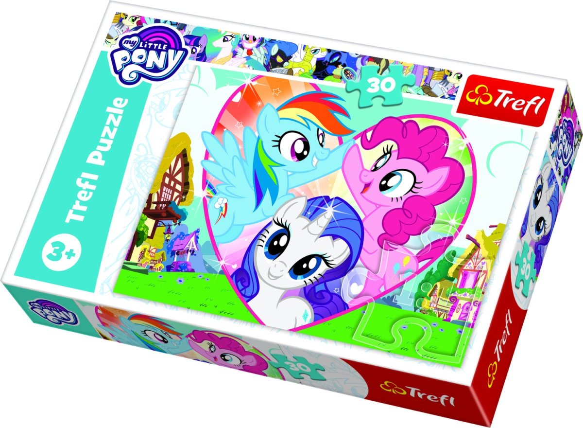 My Little Pony - Better Together - 30 brikker - Nordisk Spil