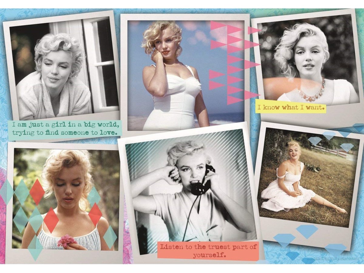 Photographs of Marilyn Monroe - 1000 Brikker - Nordisk Spil