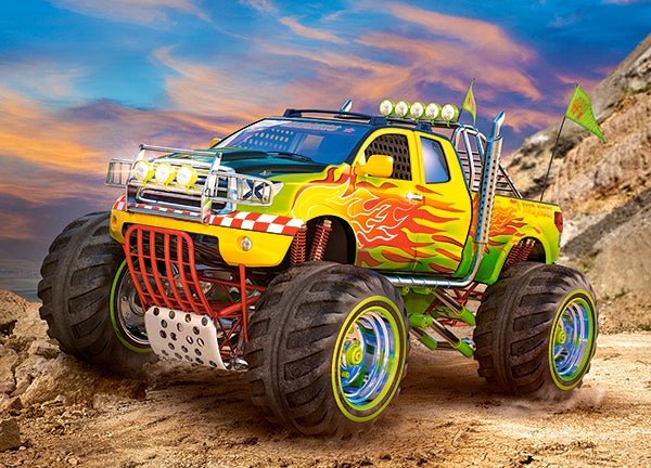 Monster Truck - 260 brikker - Nordisk Spil