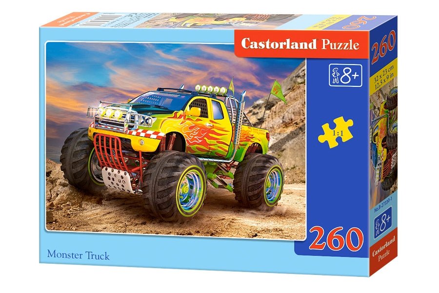 Monster Truck - 260 brikker - Nordisk Spil