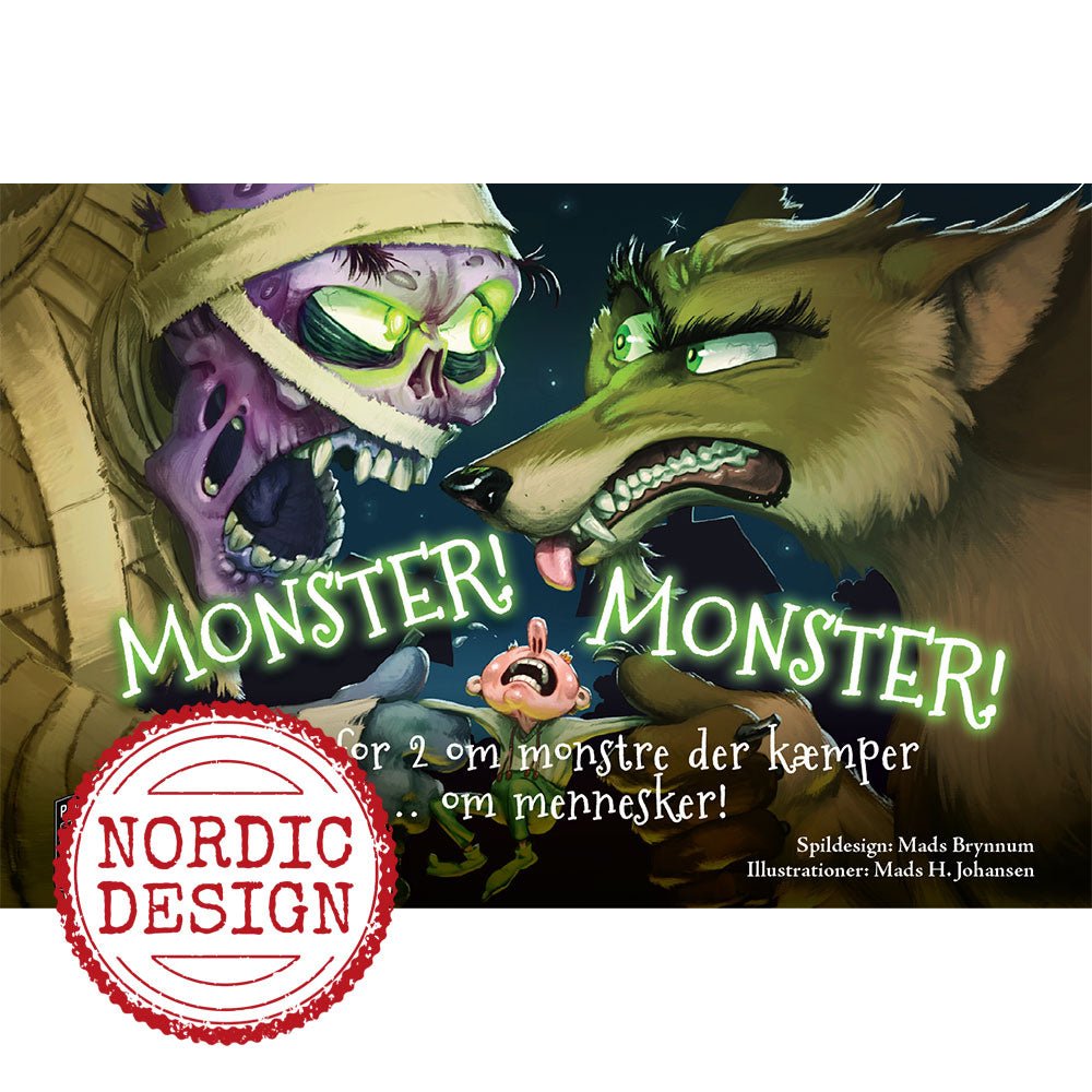 Monster! Monster! - Dansk - Nordisk Spil