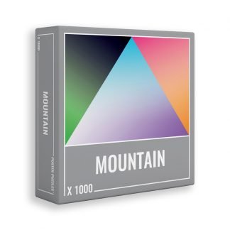 Cloudberries MOUNTAIN - 1000 brikker - Nordisk Spil
