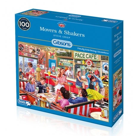 Movers & Shakers - 500 brikker - Nordisk Spil