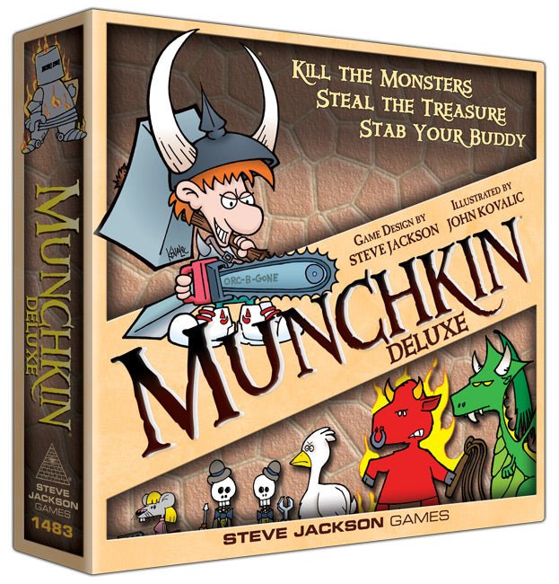 Munchkin: Deluxe - Nordisk Spil