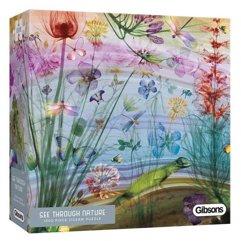 See Through Nature - 1000 brikker - Nordisk Spil