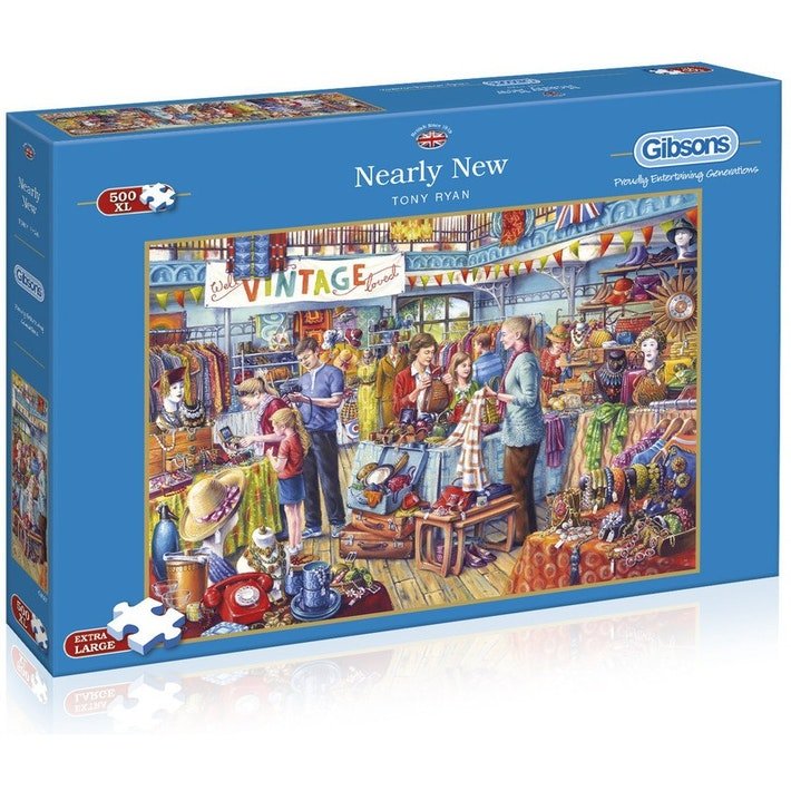 Nearly New - 500 brikker - Nordisk Spil