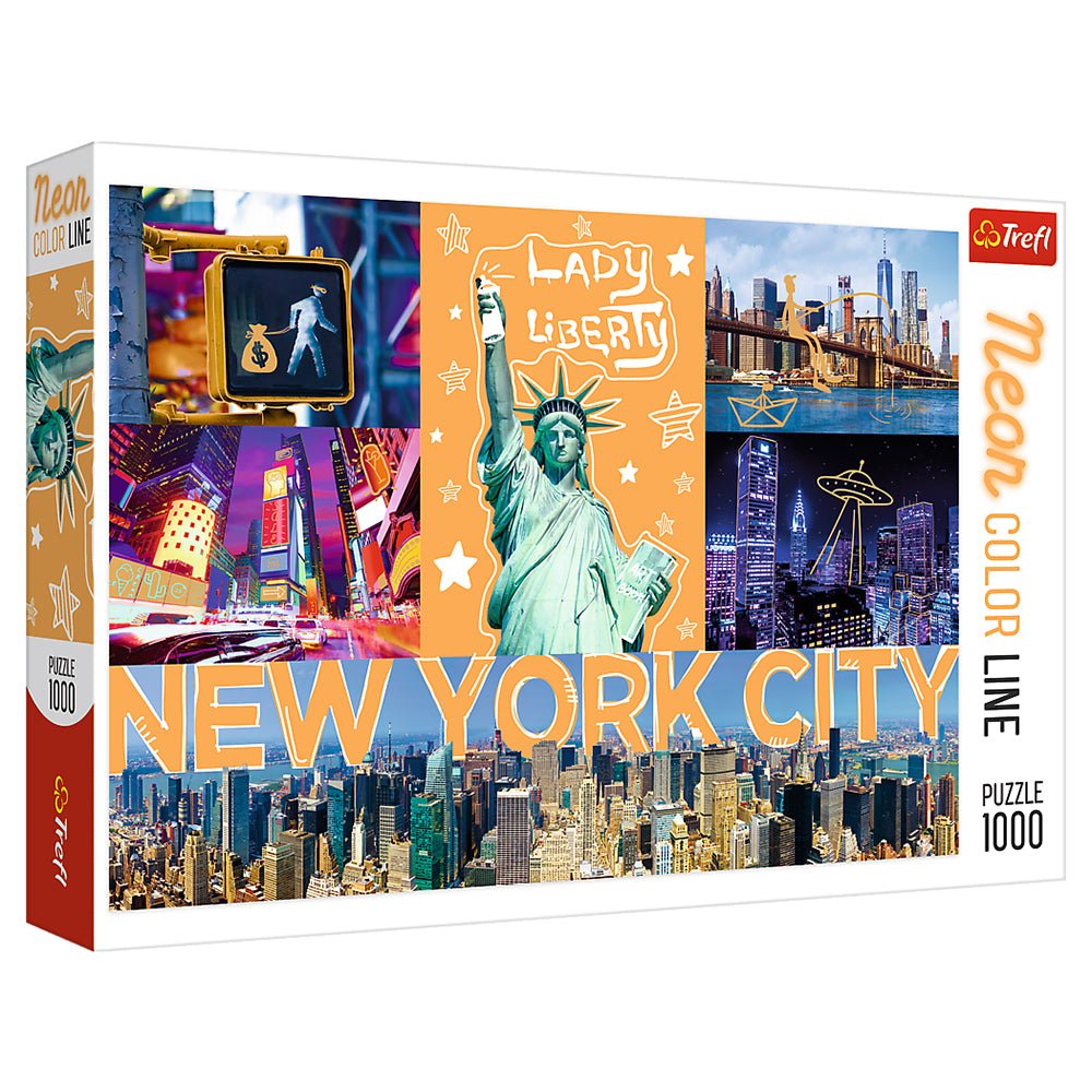 Neon City - 1000 brikker - Nordisk Spil