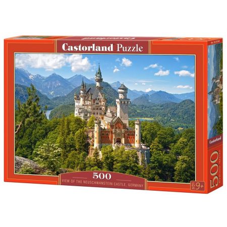 Neuschwanstein Castle - Germany - 500 brikker - Nordisk Spil