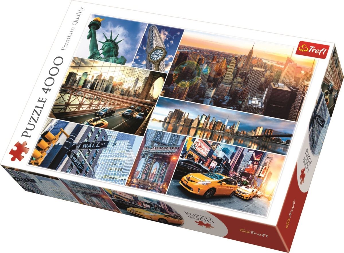 New York - 4000 brikker - Nordisk Spil