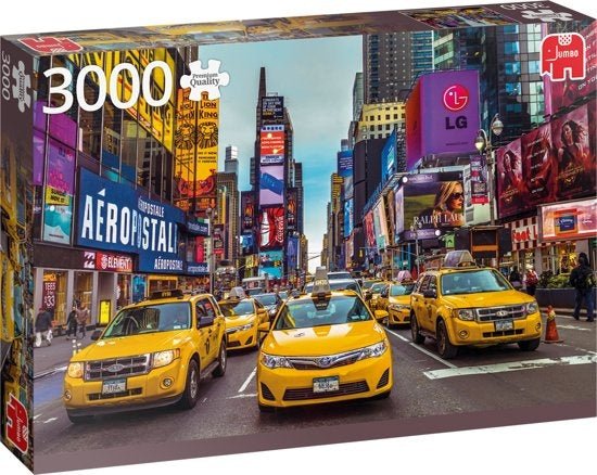 New York Taxis - 3000 brikker - Nordisk Spil