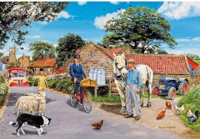 Olive House Farm - 100 XL brikker - Nordisk Spil