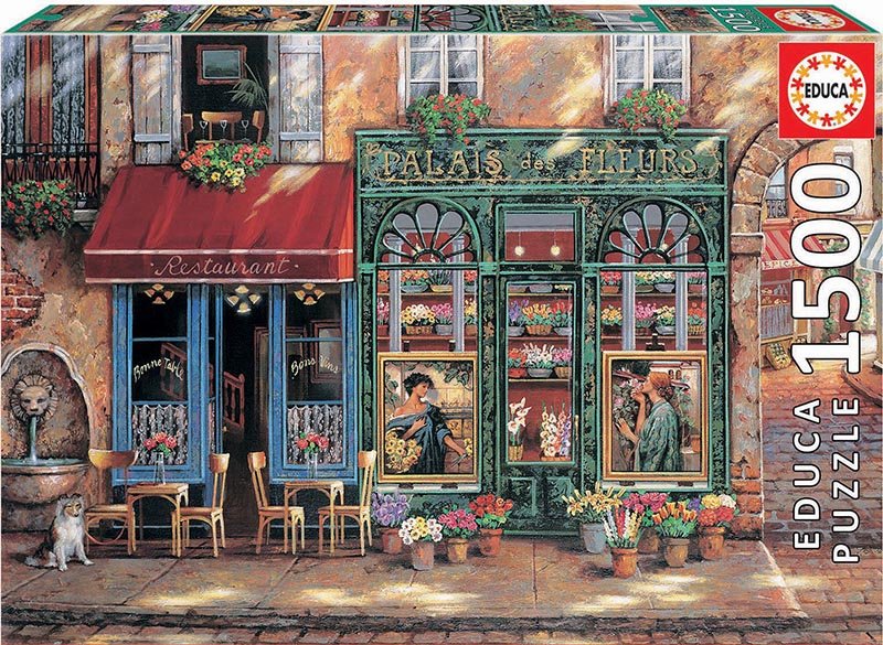 Palais des Fleurs, 1500 brikker - Nordisk Spil