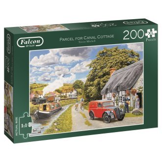 Parcel for Canal Cottage - 200 XL brikker - Nordisk Spil