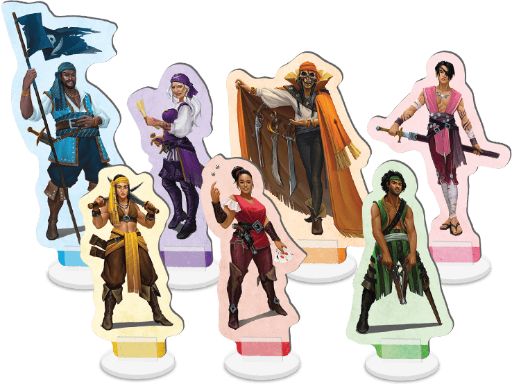 Forgotten Waters - Engelsk - Nordisk Spil