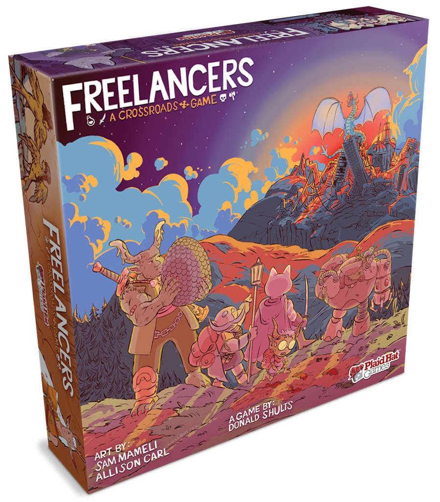Freelancers: A Crossroads Game - Nordisk Spil