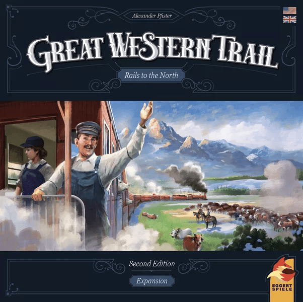 Great Western Trail: Rails to the North 2nd edition - Nordisk Spil