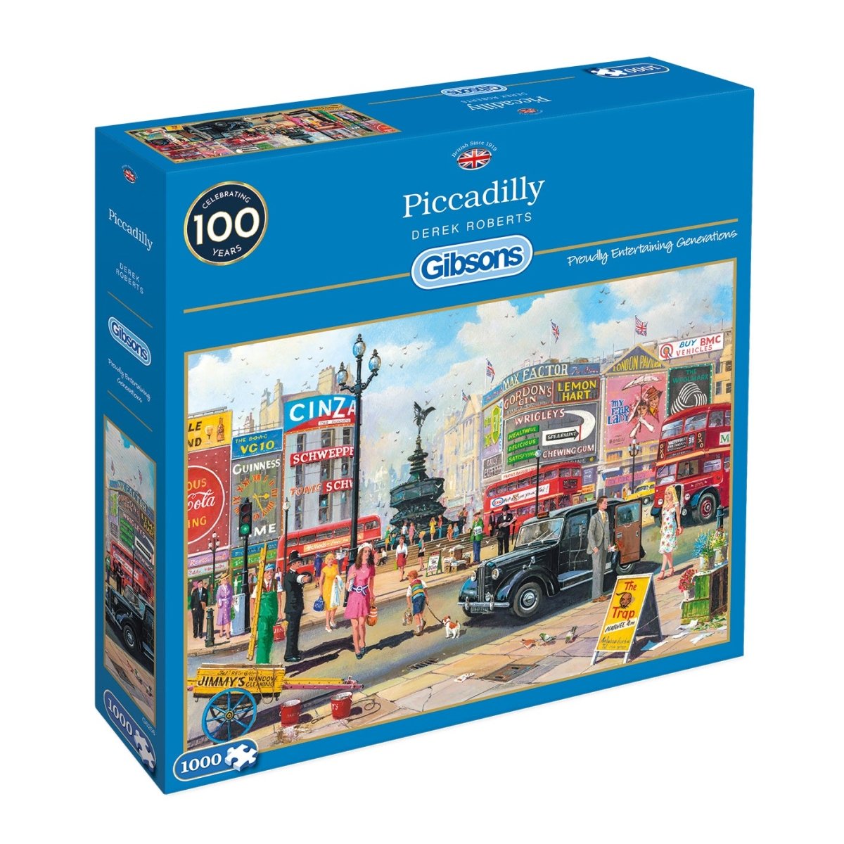 Piccadilly - 1000 brikker - Nordisk Spil