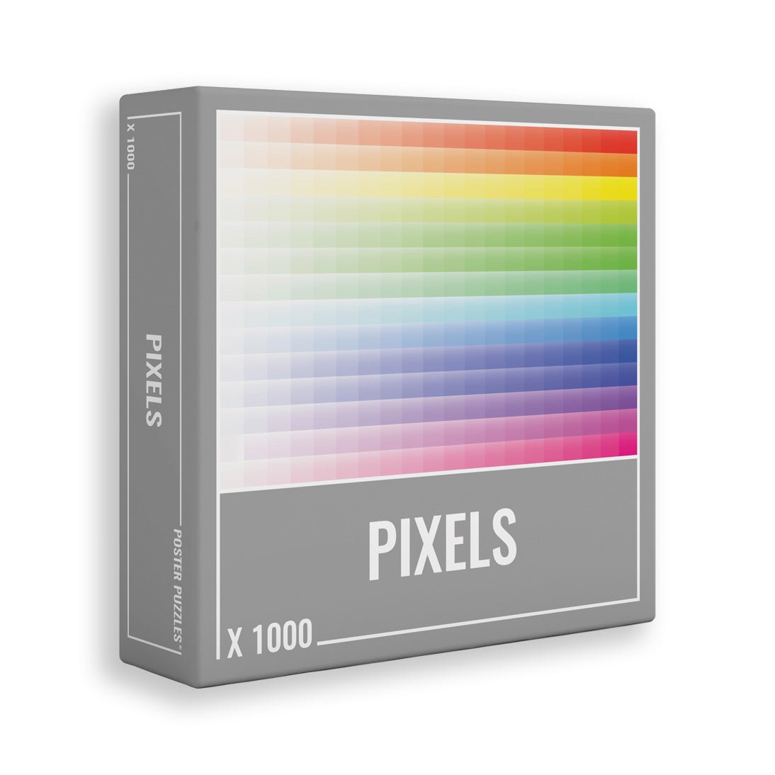 Cloudberries PIXELS - 1000 brikker - Nordisk Spil