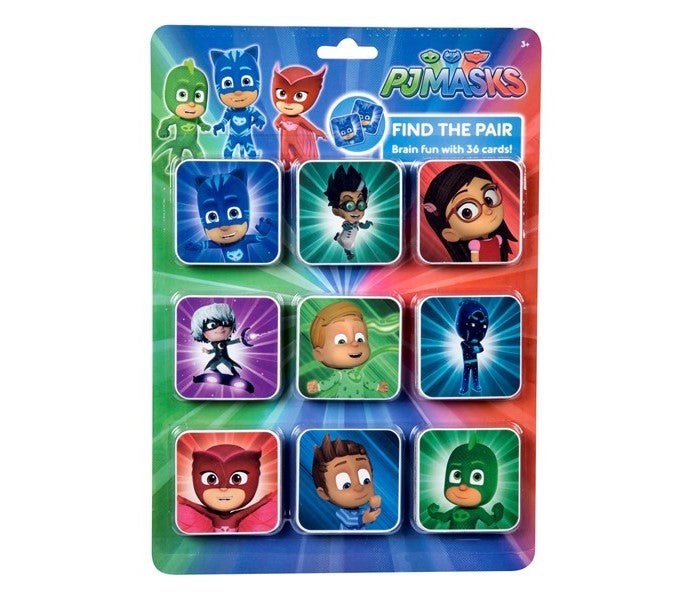 PJ Masks Vendespil - Nordisk Spil