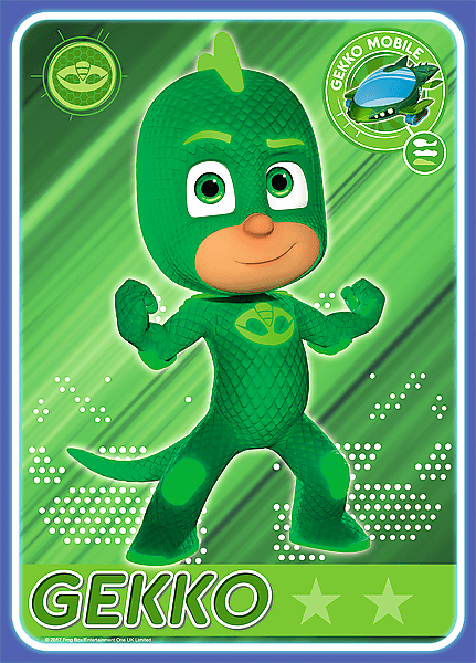 PJ Masks - 4 puslespil - Nordisk Spil
