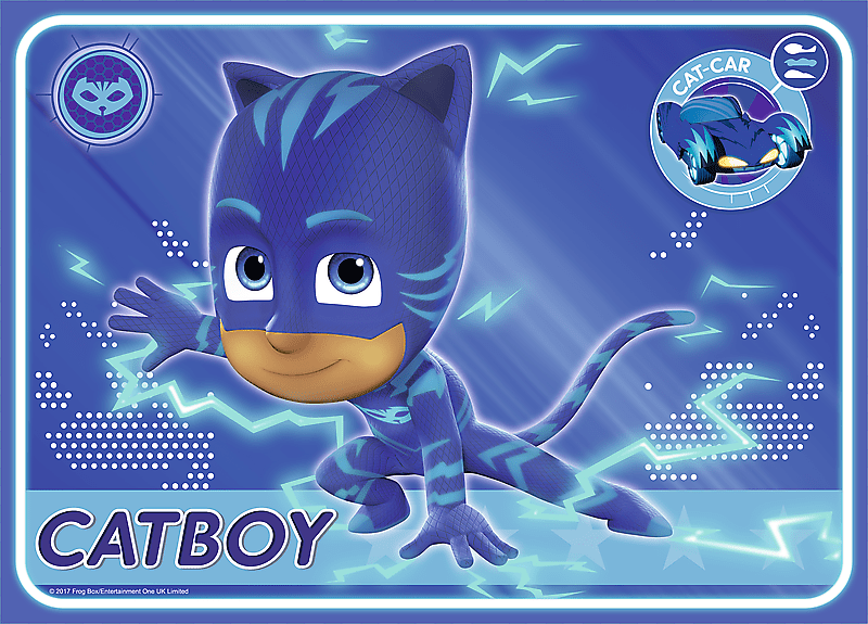 PJ Masks - 4 puslespil - Nordisk Spil