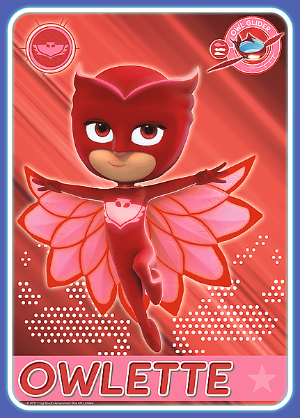 PJ Masks - 4 puslespil - Nordisk Spil